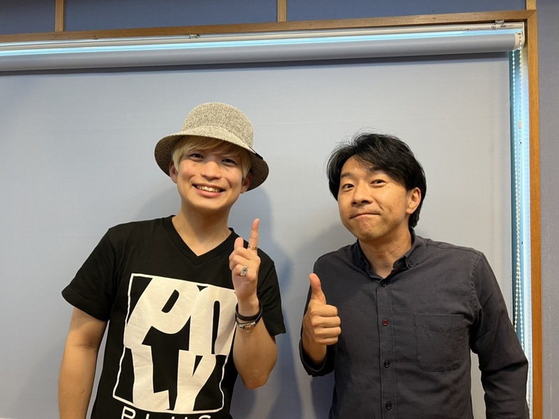 Guest →POLYPLUS  辻本美博( @tsuujiimot )タイムフリーで聴けます↓