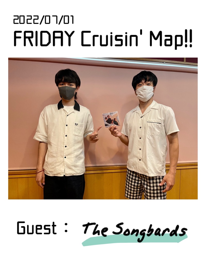 #MAP802 ☆GUEST：The Songbards（ @TheSongbards @Koooohey51g ）