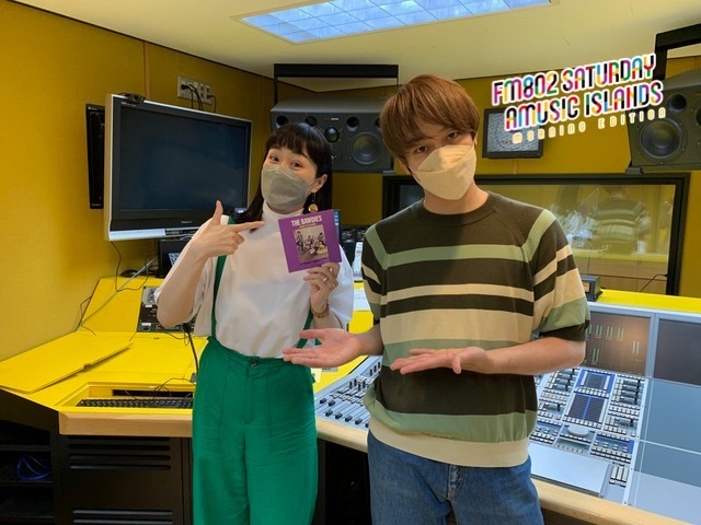 ◎GUEST:THE BAWDIES(@THE_BAWDIES) #起きたら802 ◎