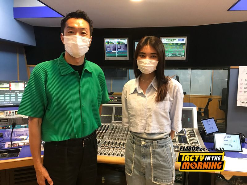 【7/4  9時台 #由薫 （@yukayu_ka79）さんへのインタビューをお届け！】