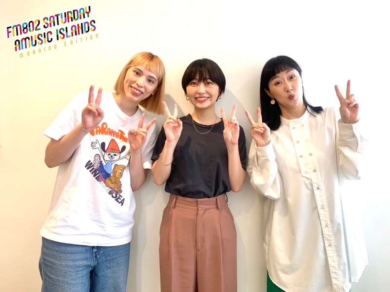 ◎GUEST: chelmico(@chelmico_offi)  #起きたら802 ◎