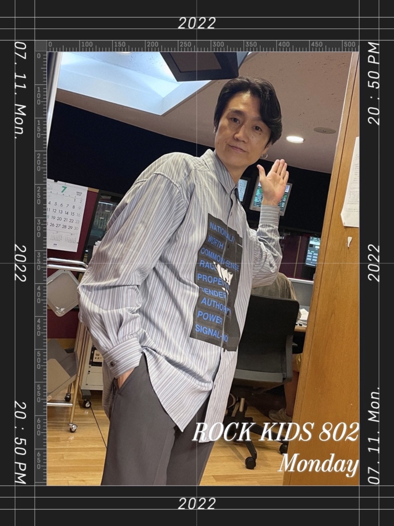 〈 7/11 〉 #RK802 Monday、まもなくスタート !!