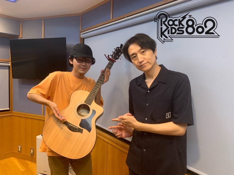 #RK802 GUEST：森 大翔 ( @yamatooo_guitar  )