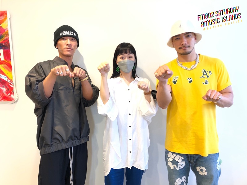◎GUEST: DOBERMAN INFINITY(@DOBER_OFFICIAL)  #起きたら802 ◎