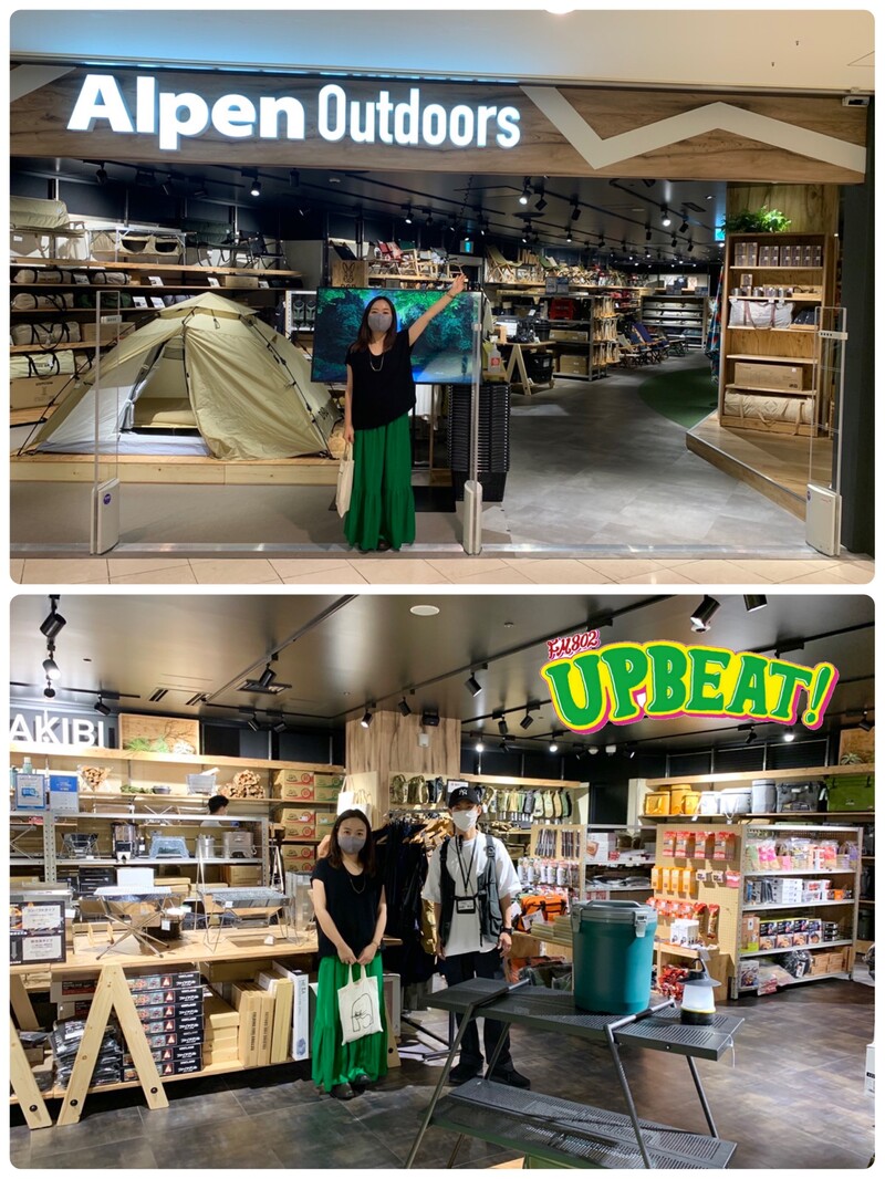 「ナイス BBQ BEAT！」アルペンアウトドアーズ なんばパークス店のスタッフの方に教えていただいたギア・アイテム♪