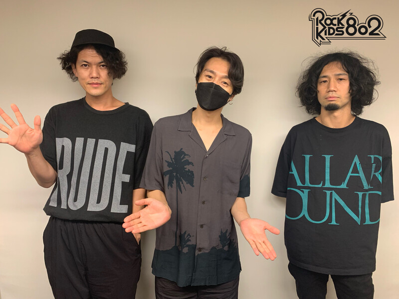 #RK802 GUEST：9mmParabellumBullet  ( @9mm_official  )