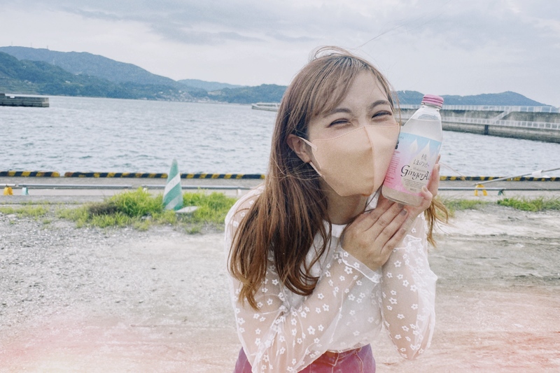 #ハチパレ 28時、ほのさんぽで。【 雨のシャワー（土砂降り）】