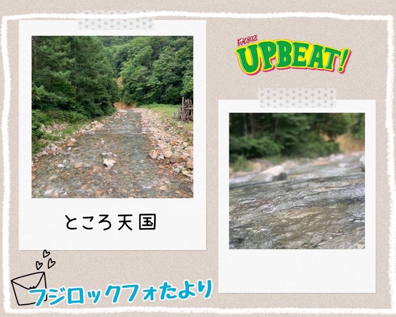 ＜＜＜11時台 「フジロックフォたより」（@fujirock_jp）新潟県 苗場スキー場から