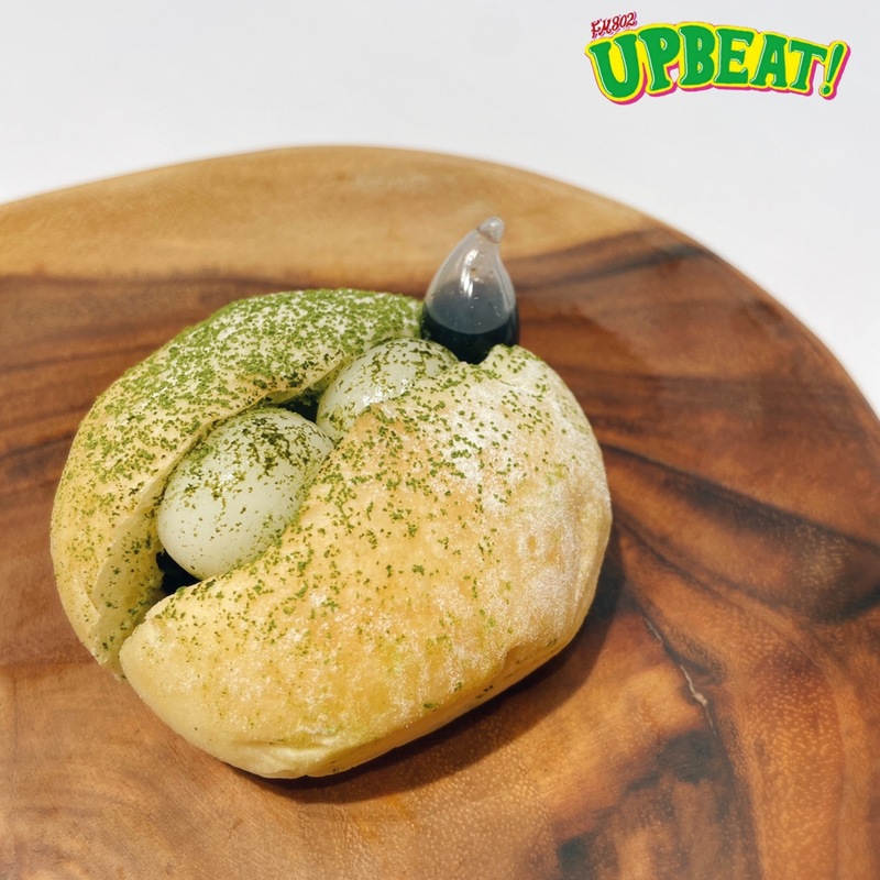 ◎しあわせの菓子パン◎ R.NOGUCHI【 お茶と白玉を黒蜜で 】