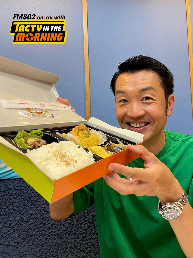 【7/28 「ほっかほっか亭　HOKKA HOKKA HAPPY」】