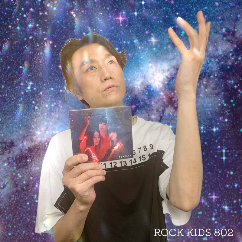 今夜の#RK802 は Perfume 生出演!!  Mrs. GREEN APPLEも登場!! @AORINGOHUZIN @Perfume_Staff