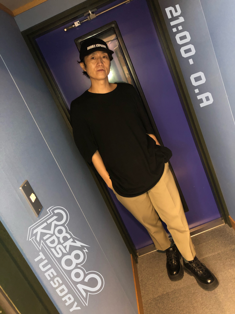 08/02 TUE：コブクロ 登場 !! ノートのプレゼントに、嬉しいNEWSもあり !? #RK802 今日のMENU ♬