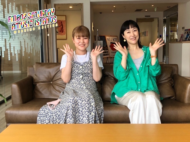 ◎GUEST: さとうもか(@rrw6sv)(@uribinn0ecnad)   #起きたら802 ◎