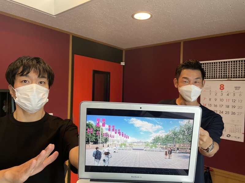 ◇ 2022/08/05：#MAP802 M2PLANT FRIDAY FOOTBALL STADIUM ◇