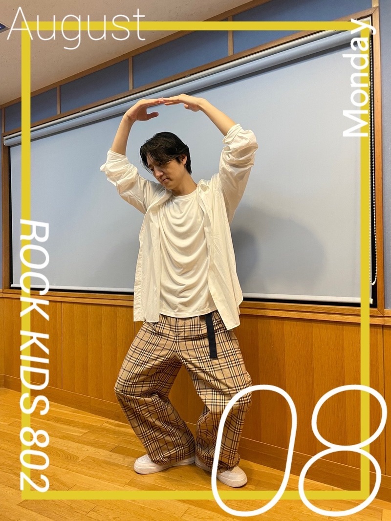 〈 8/8 〉今週毎日THE ORAL CIGARETTES登場⚡️ #RK802 Monday、まもなくスタート !!