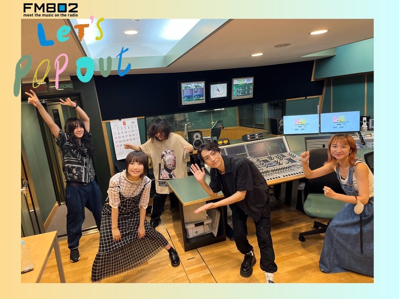 先週 (木) の #RK802 GUEST：ヤバイTシャツ屋さん  ( @yabaT_official )