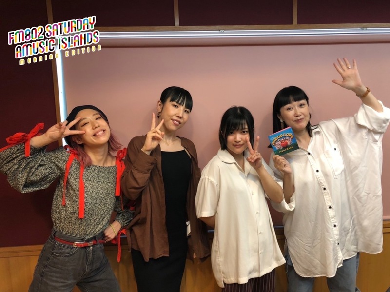 ◎GUEST: Hump Back (@_humpback_) #起きたら802 ◎