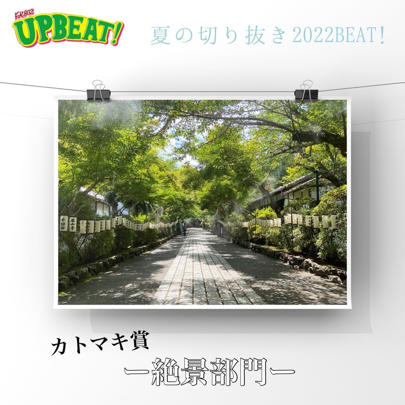 「夏の切り抜き 2022 BEAT！」〜絶景部門〜 カトマキ賞受賞！ #802夏