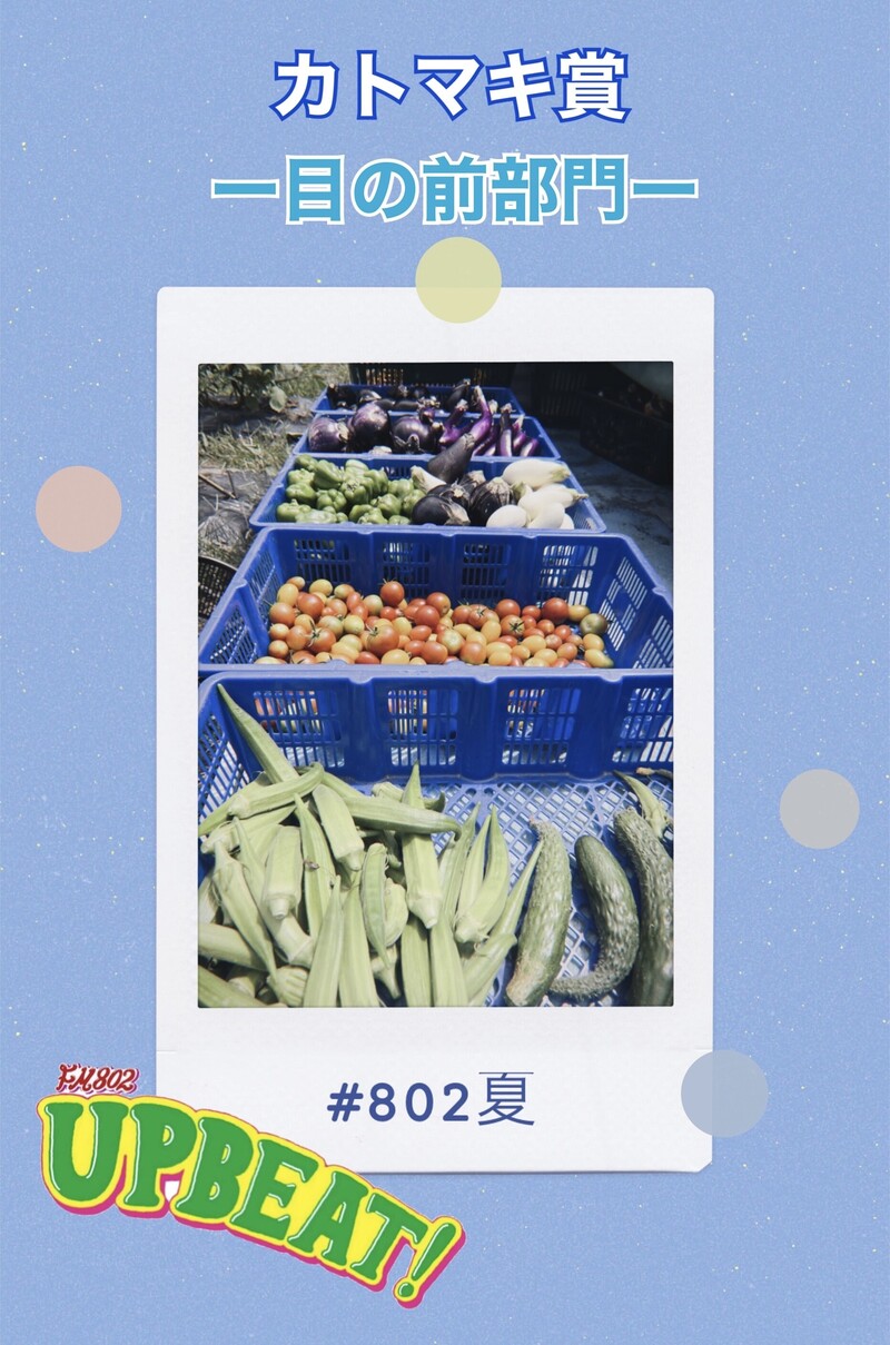 「夏の切り抜き 2022 BEAT！」〜目の前部門〜 カトマキ賞受賞！ #802夏