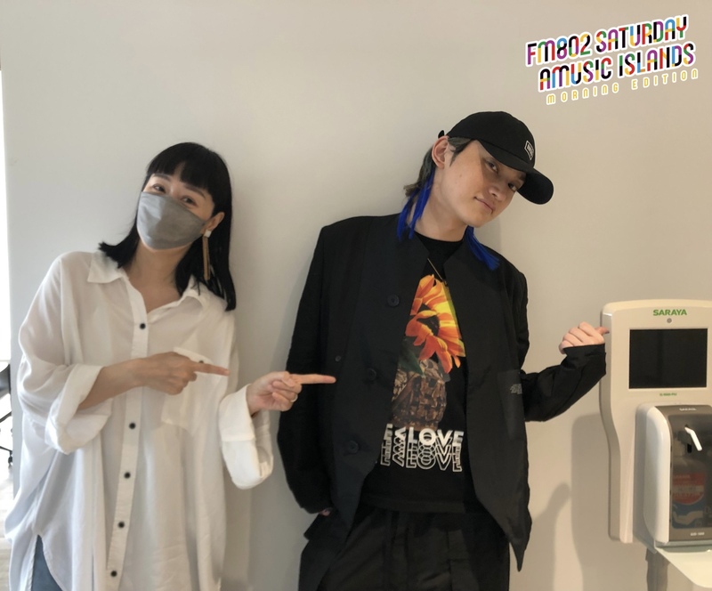 ◎GUEST:SKY-HI (@SkyHidaka)  #起きたら802 ◎