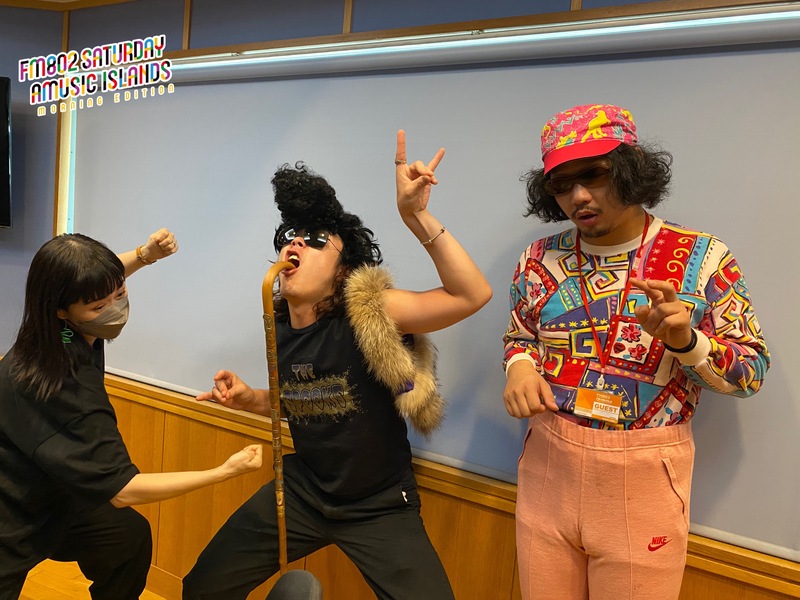 ◎GUEST:Kroi (@KroiOfficial)  #起きたら802 ◎