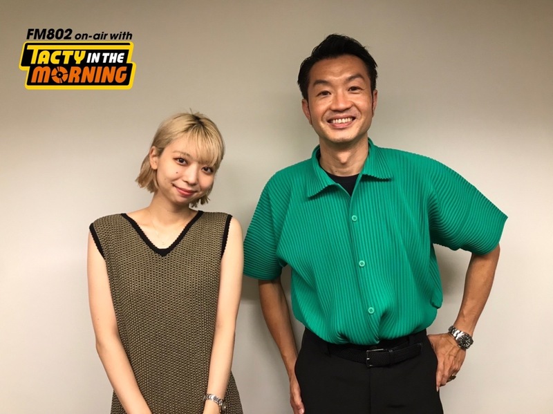 8/22 竹内アンナさんへのインタビュー！＠AnnaSingGuitar