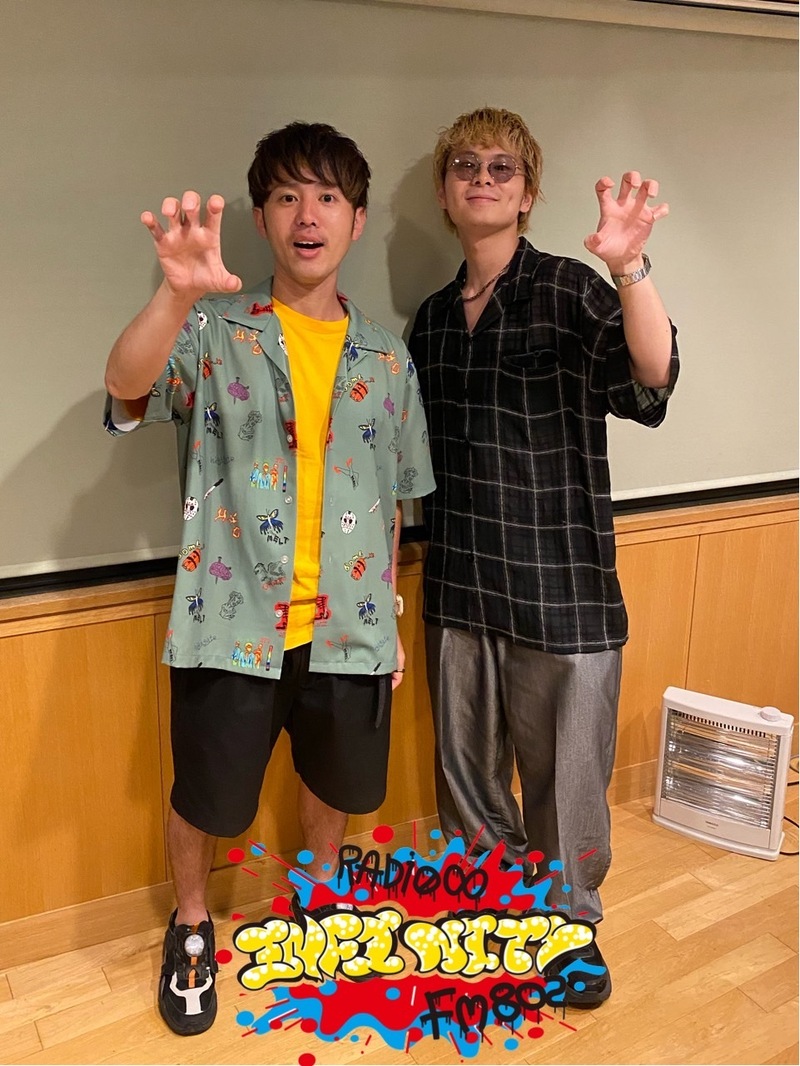 2022/08/18 ゲスト【Dannie May：マサ(dannieMay_info)】