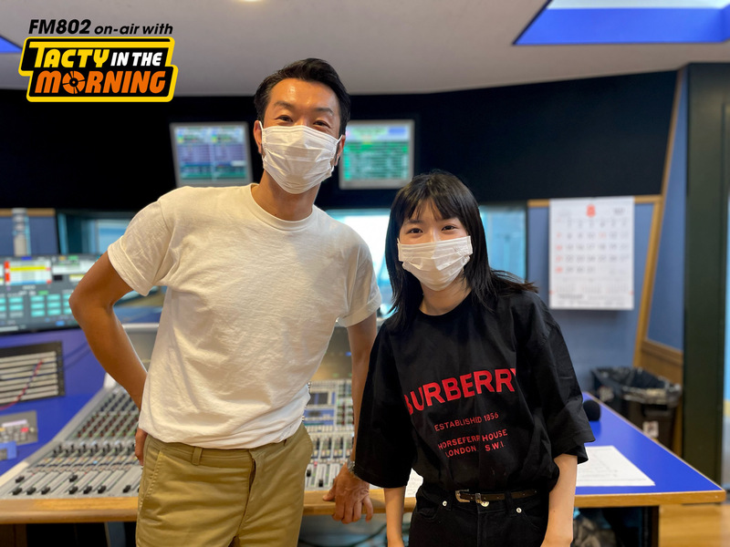 【8/24  9時台 #黒子首 ( @hockrockb )  #堀胃あげは さん生出演！】