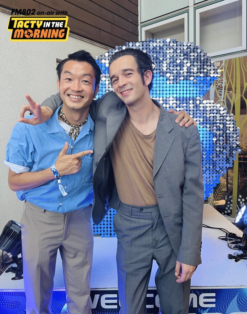 【8/25　#The1975 ( @the1975  ) マシュー・ヒーリーへのインタビューをお届け！】