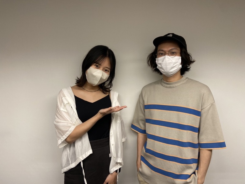 #起きたら802 GUEST: Lucky Kilimanjaro @Lucky_klmnjr #LuckyKilimanjaro