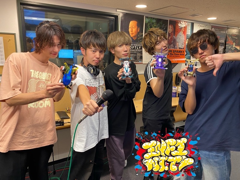 2022/09/01 ゲスト【mini muff night（@cnr_offiicial @the_quiet_room @IvytFG @China_no_gohan）】