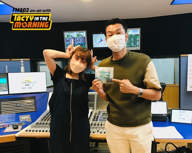 【9/5(月)GUEST：8時台 #矢井田瞳 ( @yaiko_official )  】