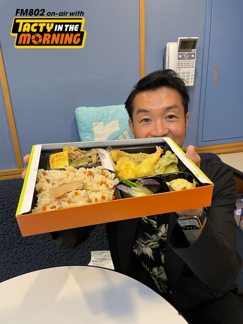 【9/8「ほっかほっか亭　HOKKA HOKKA HAPPY」】