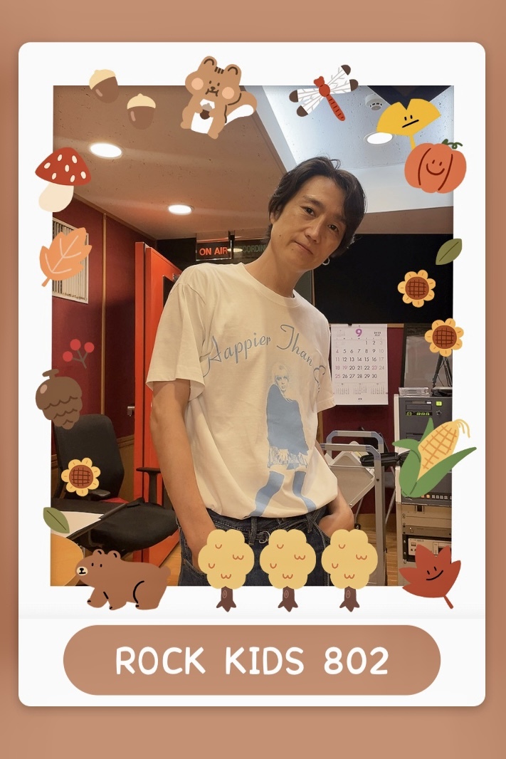 〈 9/12 〉まもなく #RK802 Monday スタート!!