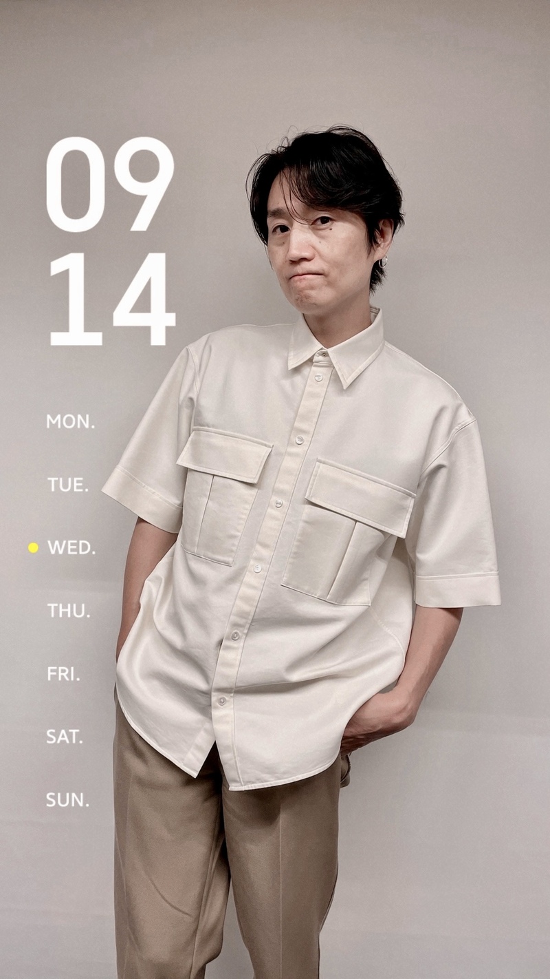 〈 9/14 〉#RK802 Wednesday スタート！