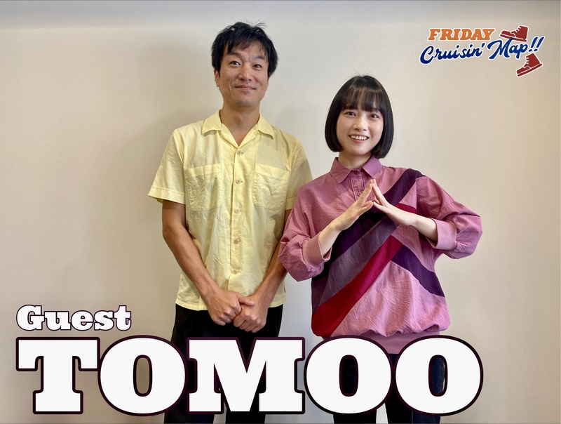#MAP802 ☆GUEST：TOMOO（ @Tomoo_628 @TOMOO_staff ）