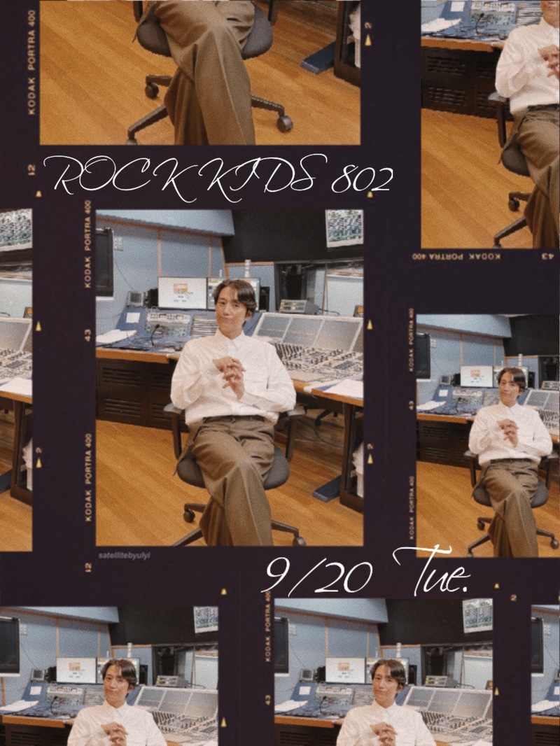 09/20 TUE： #RK802 今日のMENUは...オリジナルノートのプレゼント、あり!!!