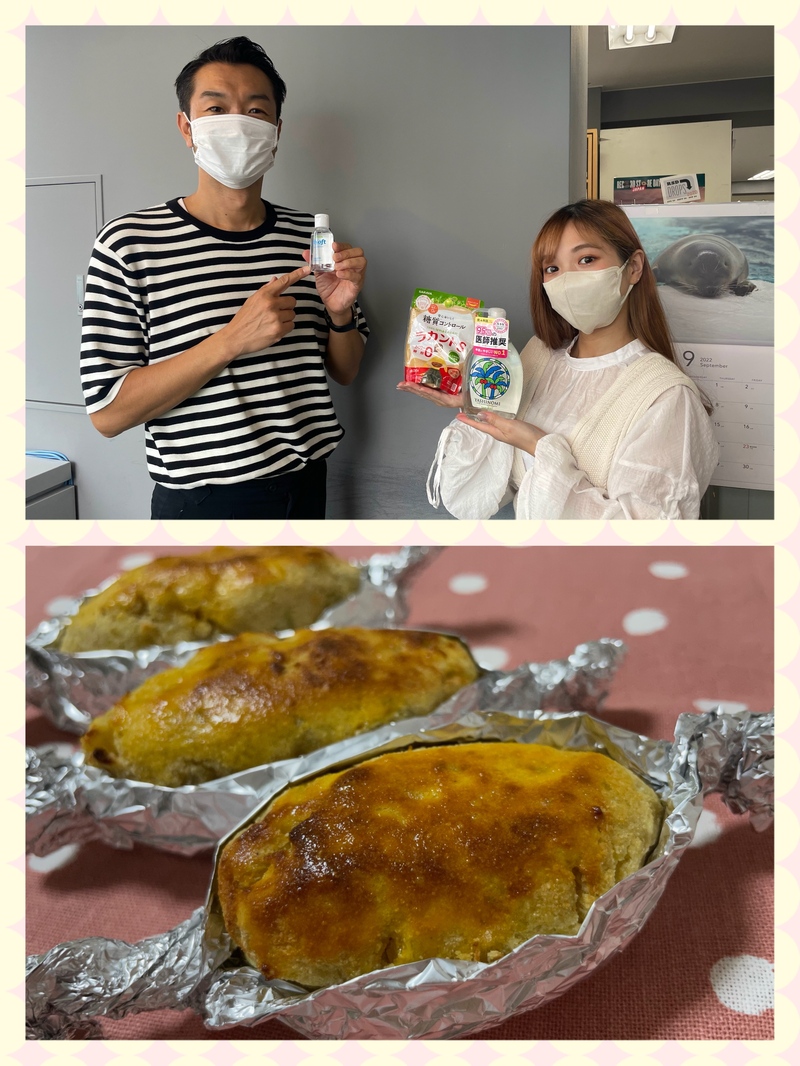 #おはたく 「 ダイエット中でもOK！絶品スイートポテト 」をご紹介♪