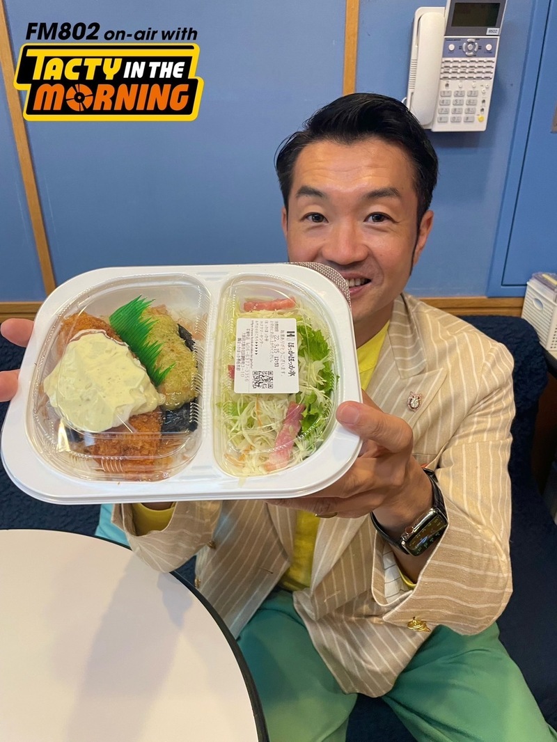 【9/22「ほっかほっか亭　HOKKA HOKKA HAPPY」】