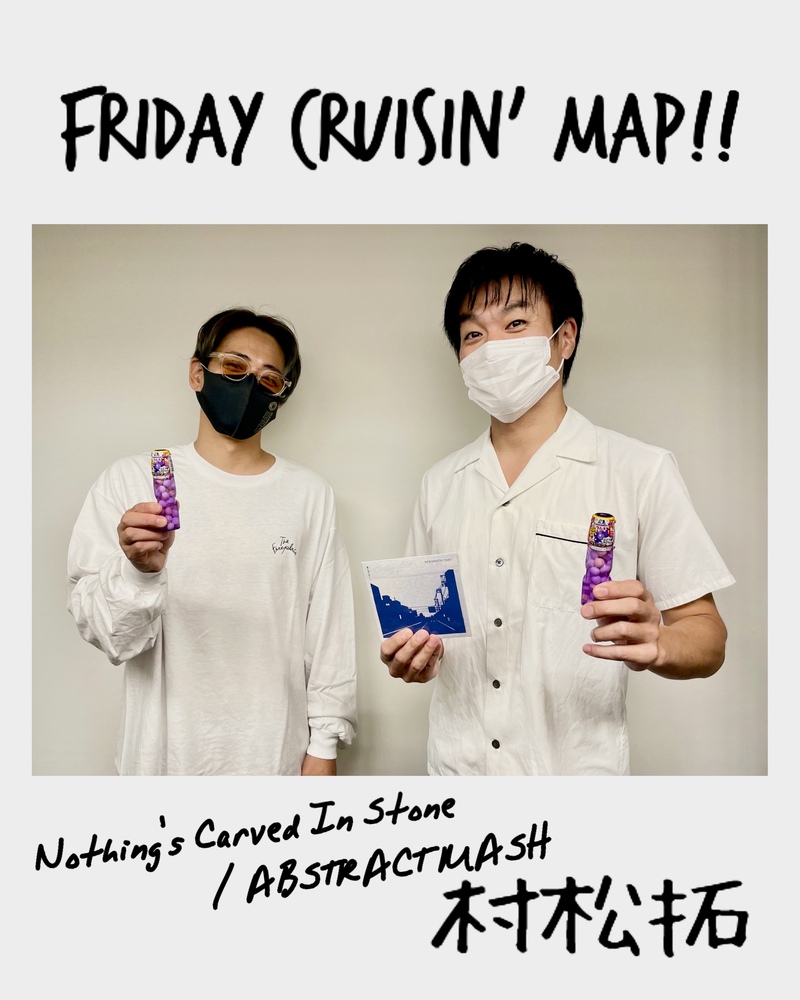 #MAP802 ☆GUEST： 村松拓（ @muramatsutaku ）