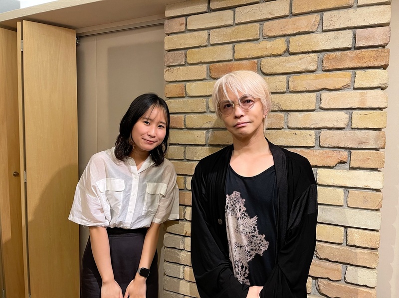 #起きたら802 GUEST:HYDE @HydeOfficial_