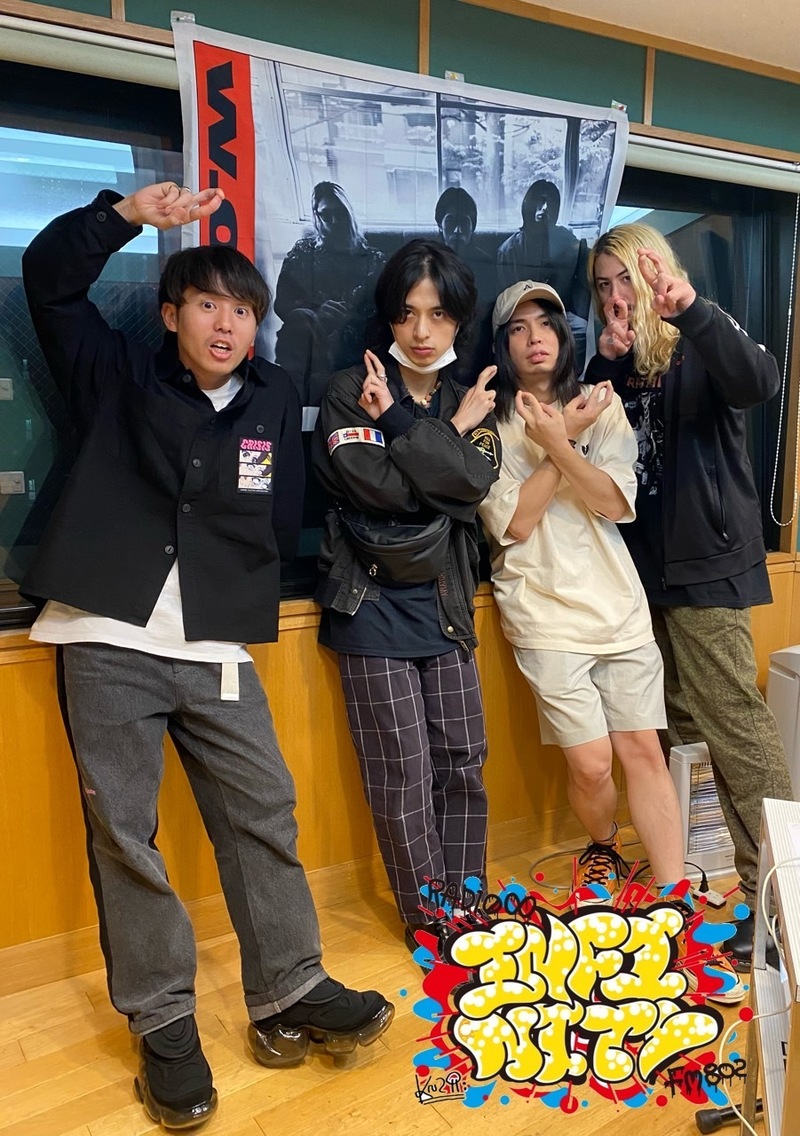 2022/09/29【生ゲスト: w.o.d.( @wodofficial7 )】