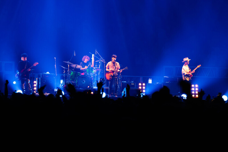 #RK802 で『 クリープハイプ 』ライブ後直撃インタビューをオンエア !!! サイン入りポストカードのプレゼントも!!　@creephyp