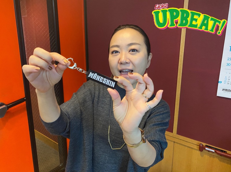 ★「Måneskin アクリルキーホルダー」プレゼント！！★