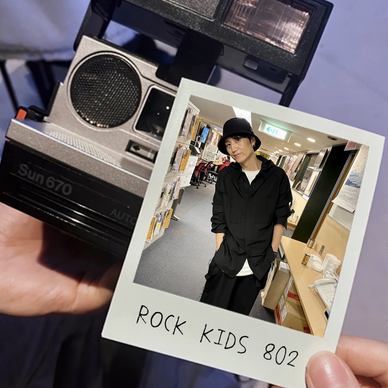 〈 10/19 〉まもなく #RK802 Wednesday スタート！