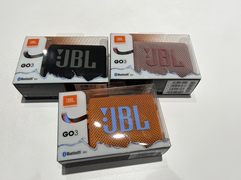 ファミリーニュース大募集！「JBL ポータブル ウォータープルーフ スピーカー」プレゼント！ #起きたら802
