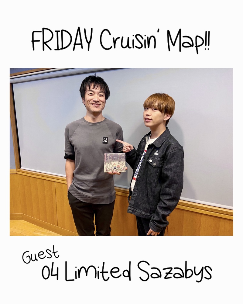 #MAP802 ☆GUEST：04 Limited Sazabys（ @04LS_nagoya @04GENLS ）