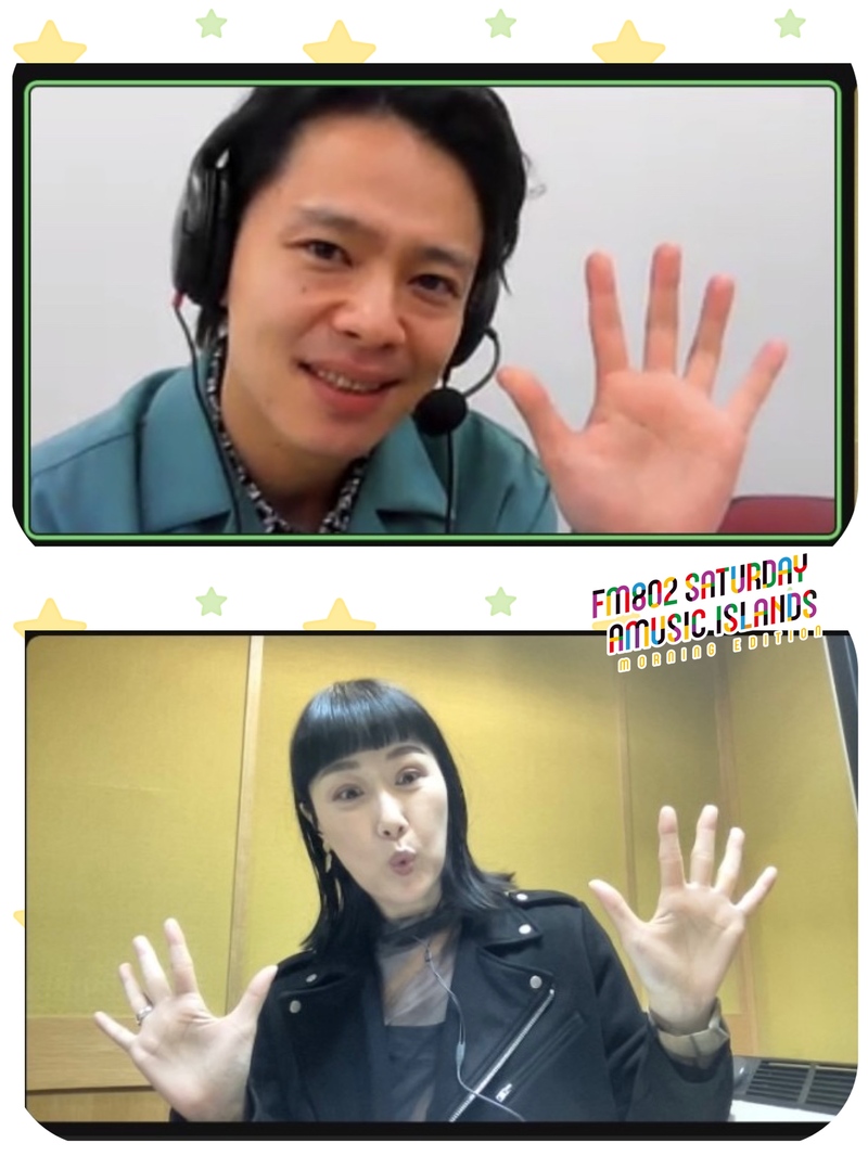 ◎GUEST: 中川晃教(@nakagawa1982aki) #起きたら802 ◎