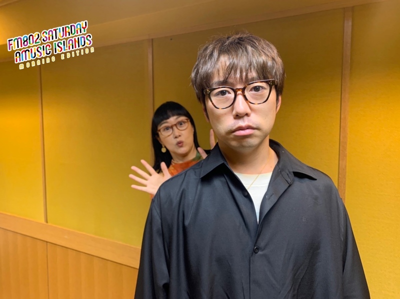 ◎GUEST: 高橋優 (@takahashiyu) ◎ #起きたら802