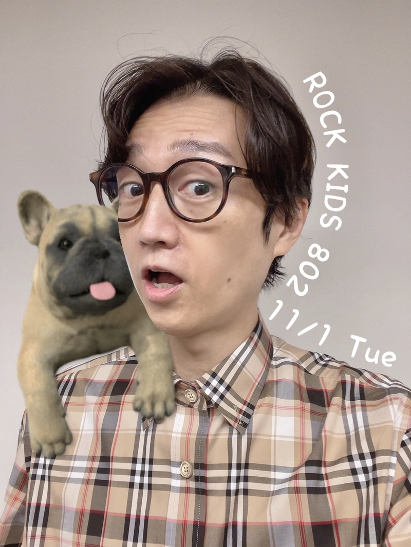 11/1 TUE：あいみょん登場!! オリジナルグッズプレゼントもあり◎ まもなく #RK802 スタート!!!